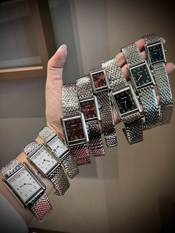 Cartier L31mm M27mm S20mm 072095